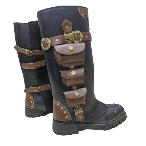 Medieval pirate boots covers - medieval,