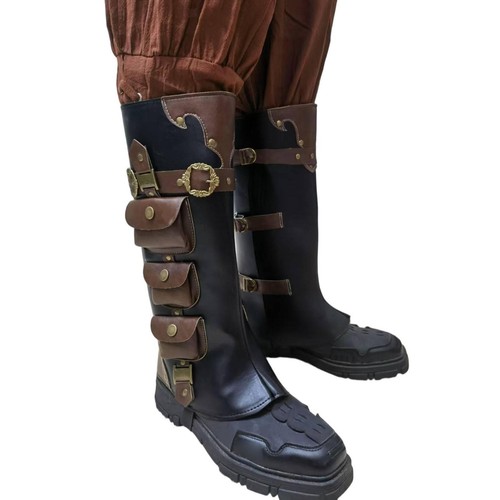 Medieval pirate boots covers - medieval,