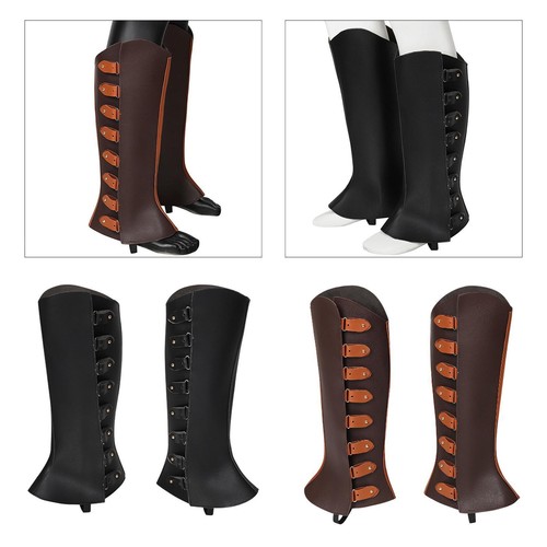 Pirate boots covers - boots, leather