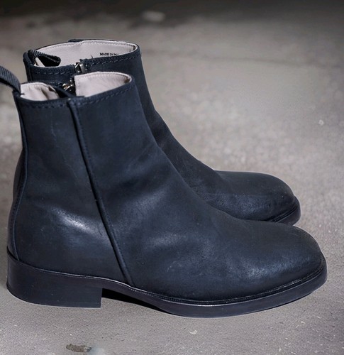 All saints leather boots - all, uk7