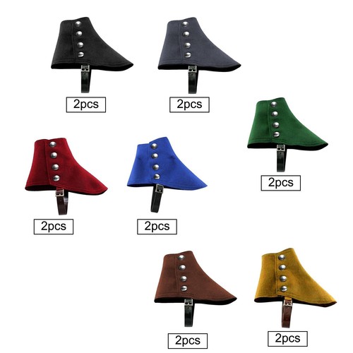 Medieval pirate boot covers - medieval,