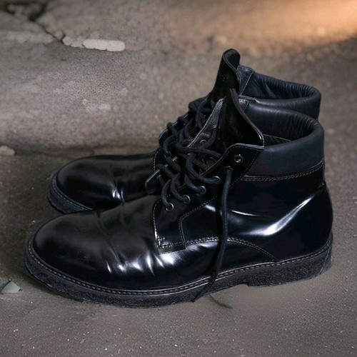 All saints leather boots mens - saints,
