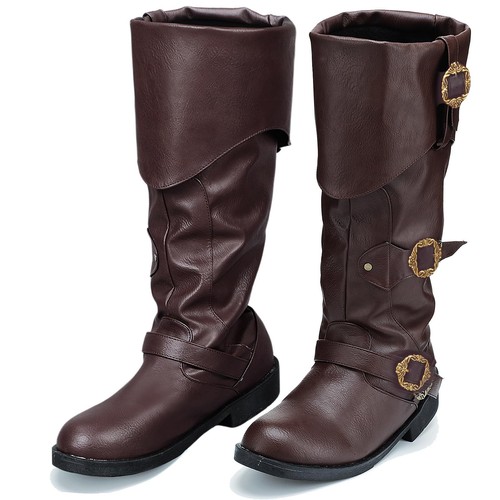 Halloween pirate costume - pirate, boots