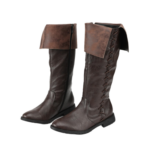 Medieval boots viking - medieval,