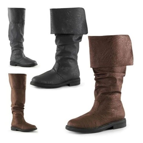 Men retro style tall pirate - style,