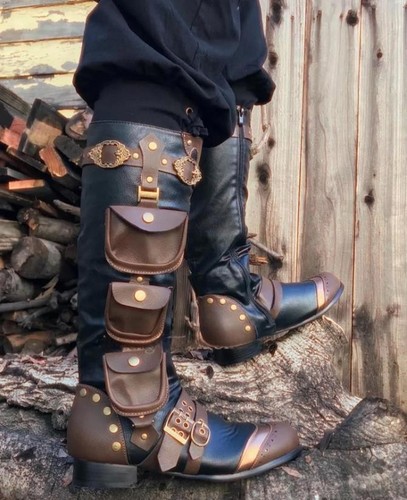 Steampunk pirate captain - pirate,
