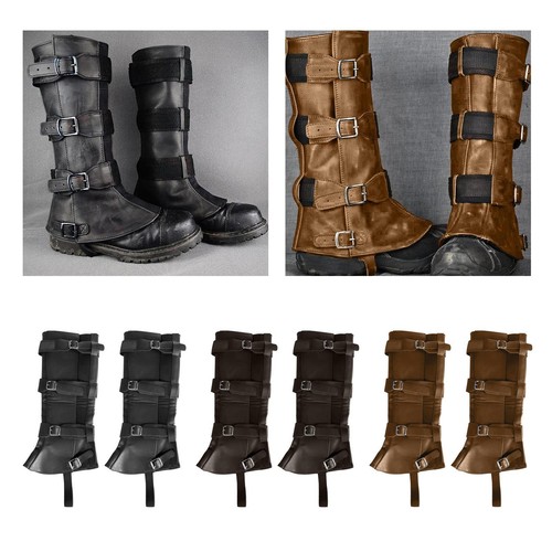 Pirate boots covers medieval - pirate,