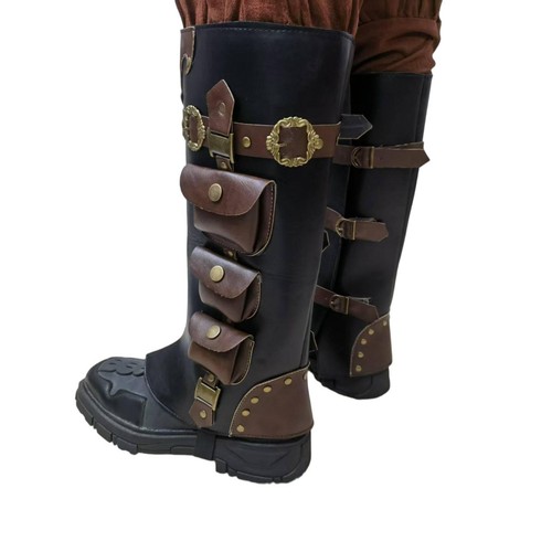 Medieval pirate boots - medieval,