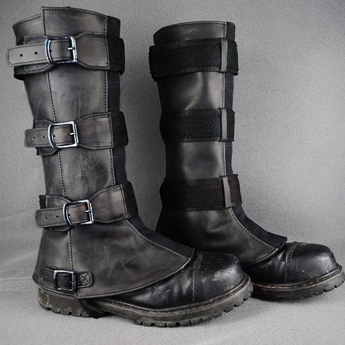 Pirate boots covers - pirate, medieval