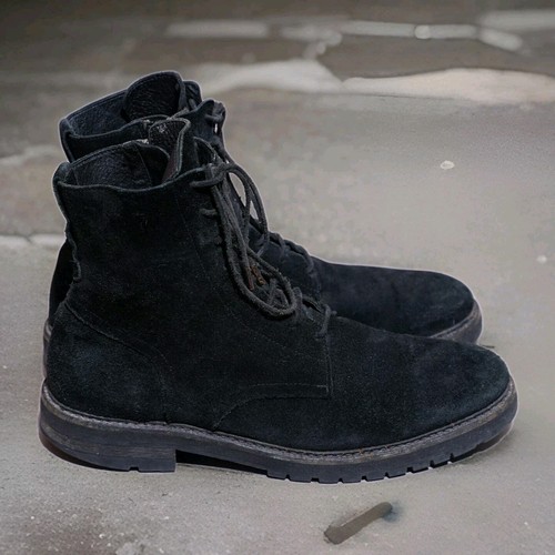 All saints leather boots mens - leather,