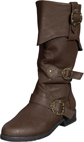 Caribbean pirate boots - pirate,