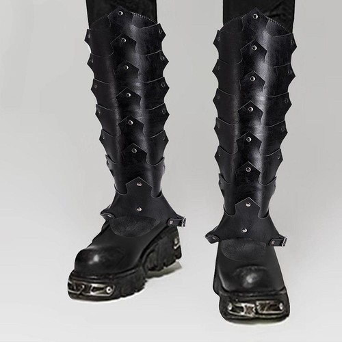 Pirate boots covers leg wraps - covers,