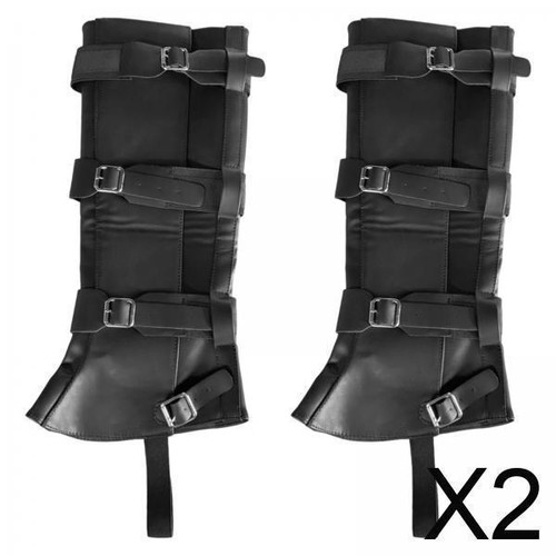 Piece pirate boot covers - x, 2-piece
