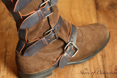 Vivienne westwood brown suede - brown,