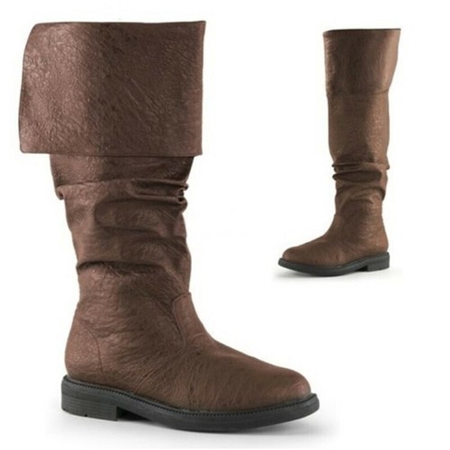 Chic shoes jackboot - chic, pirate