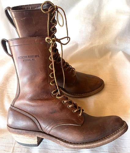 Vintage 2003 hathorn boot mfg - hathorn,