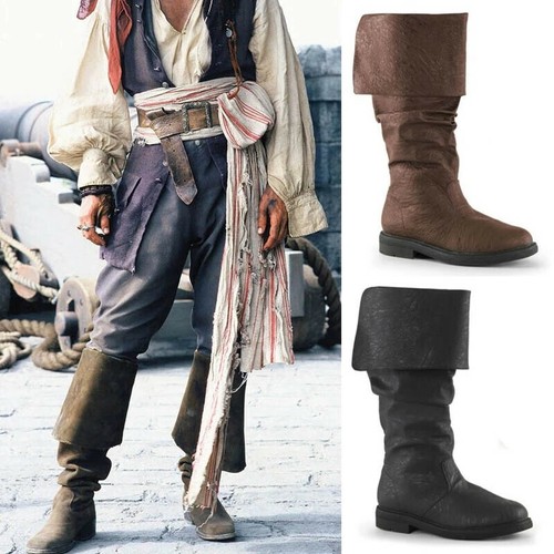 Medieval jackboot men shoes - jackboot,