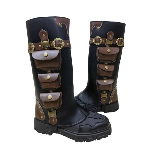 Medieval pirate boots - medieval,