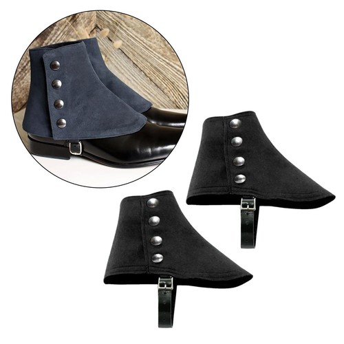 Medieval pirate boot covers - medieval,