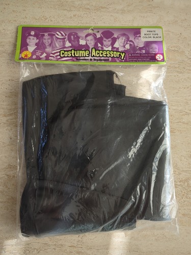 Pirate boot tops fancy dress - fancy,