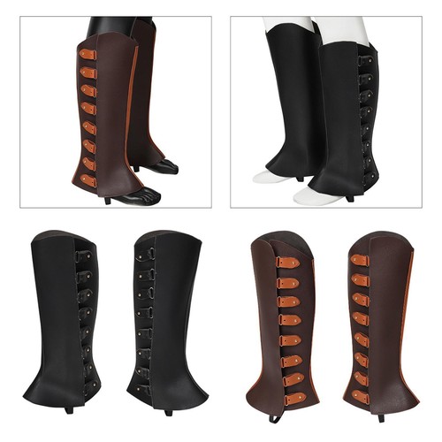 Pirate boots covers novelty - pu,