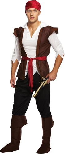 Mens swashbuckler pirate - swashbuckler,