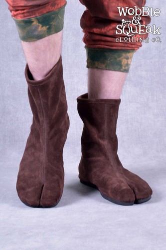 Ninja larp boots - boots, toe