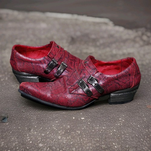 New rock mens shoes uk9 - rock,