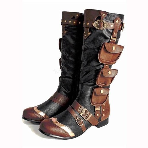 Steampunk pirate captain - pirate,