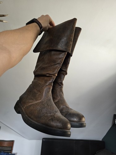 Medieval fantasy pirate boots - medieval,