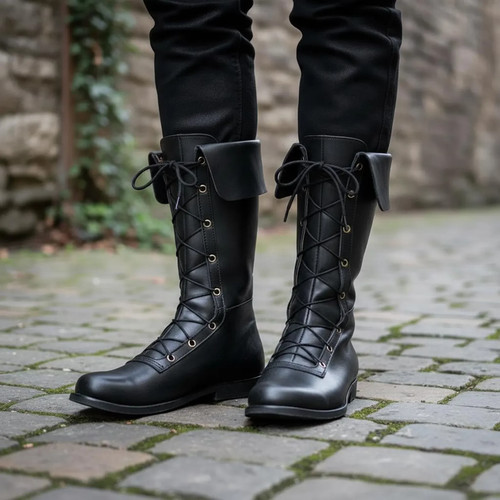 Handcrafted men black - handcrafted,