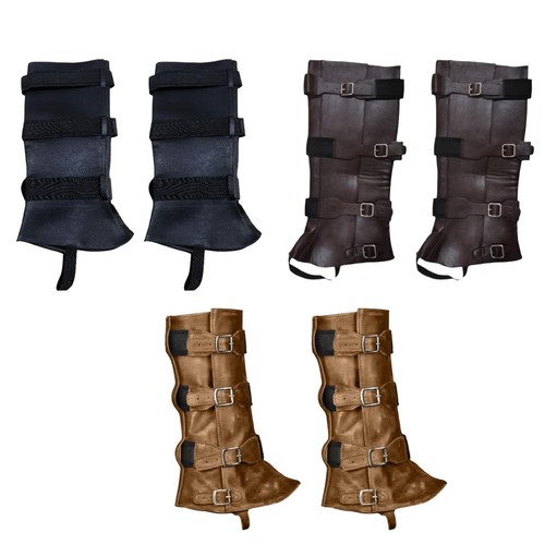 Pirate boots covers medieval - pirate,