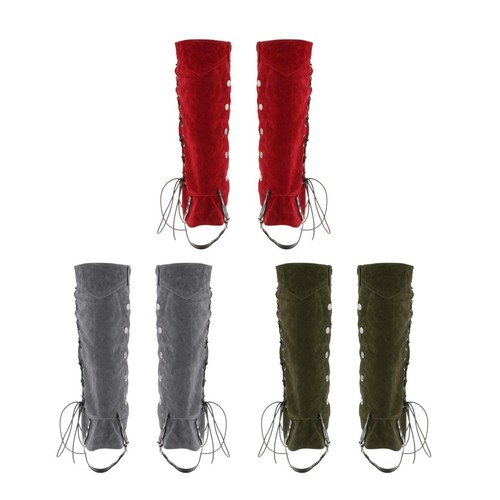 Pirate boot covers gothic punk - pirate,