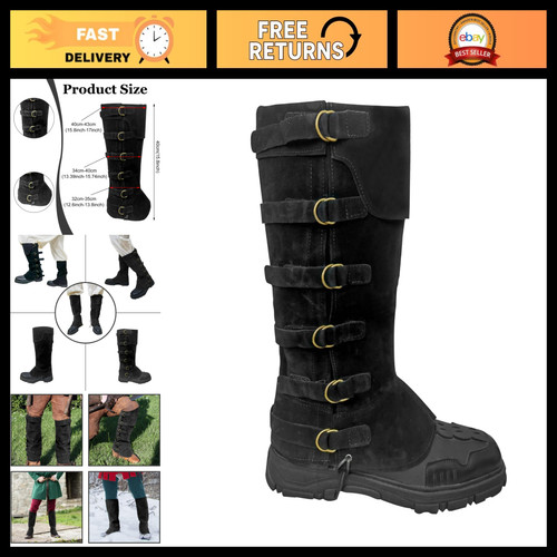 Men medieval pirate costume - men's,