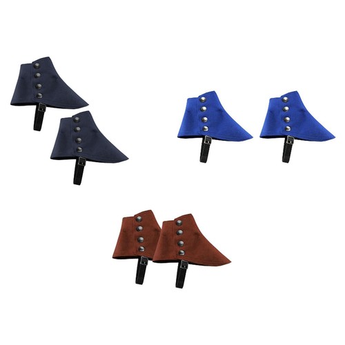 Medieval pirate boot covers - medieval,